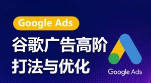 谷歌广告高阶打法与优化，凝结行业精华的谷歌广告体系课程，带你抓住流量红利，最大化ROI|淘骐网赚资源库