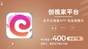 全新爆火项目，简单剪辑视频，日入500+【揭秘】|淘骐网赚资源库