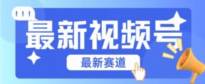 视频号全新赛道,碾压市面普通的混剪技术,内容原创度高,小白也能学会【揭秘】|淘骐网赚资源库