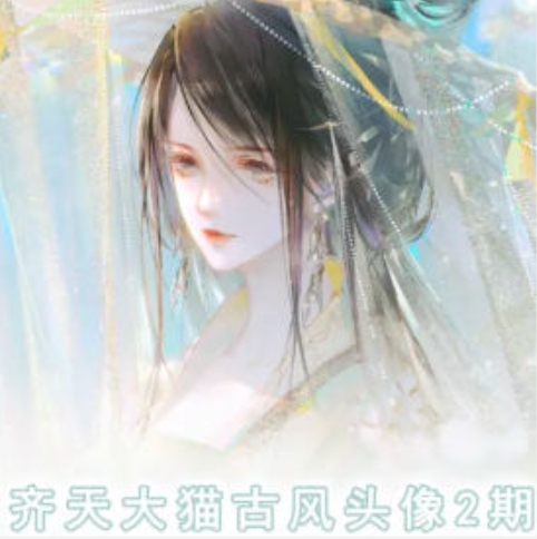 齐天大猫古风头像课第2期,帮助您提高您的绘画技能|淘骐网赚资源库