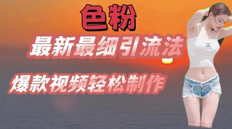 se粉最新最细引流法，七天螺旋起号法，爆款视频轻松制作【揭秘】|淘骐网赚资源库