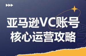 亚马逊VC账号核心玩法解析,实战经验拆解产品模块运营技巧,提升店铺GMV,有效提升运营利润|淘骐网赚资源库