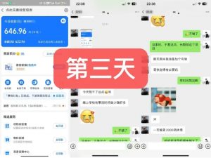 货币掘金项目,3天卖了2720!新项目内测组【限10人】|淘骐网赚资源库