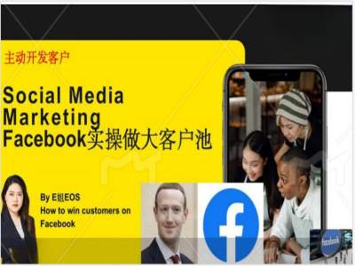 Facebook实操做大外贸客户池，实现高效转化客户/打造Facebook账号/如何引流到私域等|淘骐网赚资源库