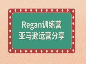 亚马逊流程全解析(Regan训练营)|淘骐网赚资源库