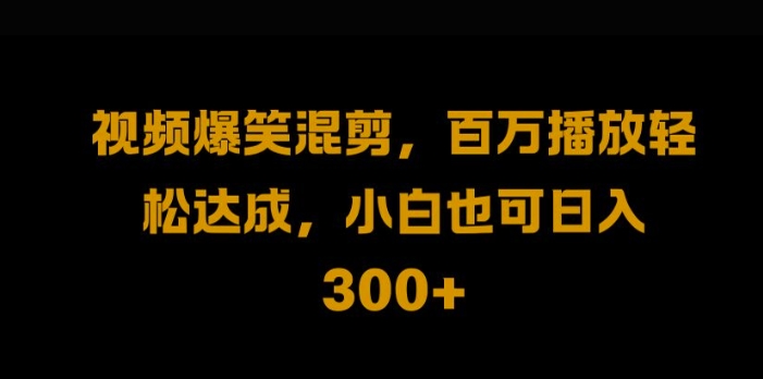 视频号零门槛,爆火视频搬运后二次剪辑,轻松达成日入1k【揭秘】|淘骐网赚资源库
