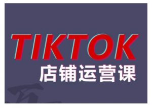 2024TikTok小店运营课程,帮助你解决东南亚跨境TK店铺运营五大常见问题|淘骐网赚资源库