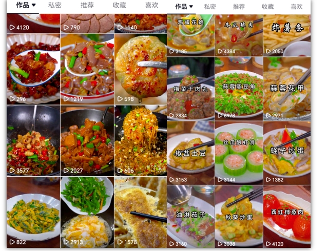 抖音带货美食领域课程,无需真人实拍仅靠剪辑实现涨粉|淘骐网赚资源库