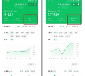 腾讯广告流量主项目,公众号图文玩法,月入过万|淘骐网赚资源库