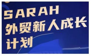 外贸新人成长计划,外贸新人学起来,偷偷让自己变强大|淘骐网赚资源库