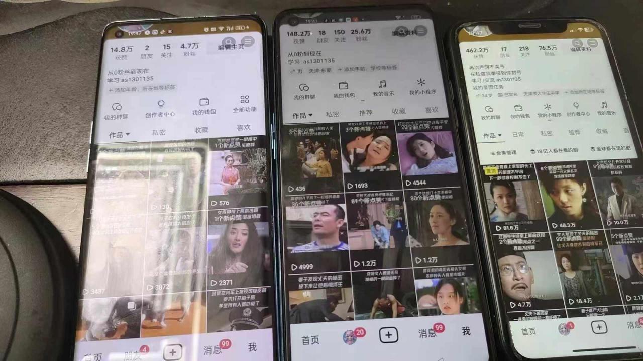 抖音影视搬运,1:1搬运,新号10个作品必爆|淘骐网赚资源库