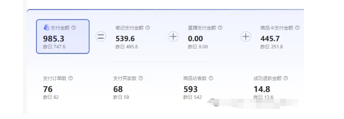 最新小红书虚拟电商项目,不刷单,不推广,单店一天三四百|淘骐网赚资源库