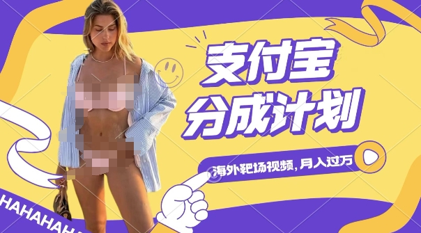 利用海外靶场射击视频，挣支付宝分成收益，轻松月入过W【揭秘】|淘骐网赚资源库