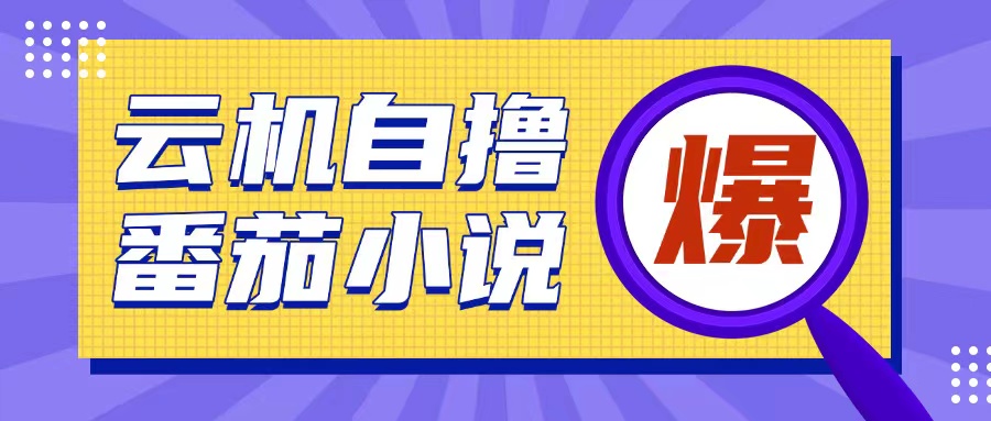 首发云手机自撸小说玩法,10块钱成本可撸200+收益操作简单【揭秘】|淘骐网赚资源库