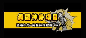 美团神券神会员_入门级教程,外卖券膨胀推广项目【全网首发,全新蓝海】|淘骐网赚资源库
