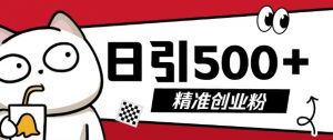 最新抖音引流创业粉,几分钟一个视频,非常暴力,小白直接可上手操作【揭秘】|淘骐网赚资源库