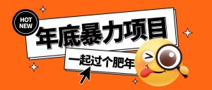年底暴力项目,多开抢红包玩法简单无脑年底吃一波肉【揭秘】|淘骐网赚资源库