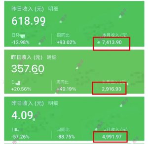 公众号流量主变现项目:每天2小时,普通人每月多挣三五千|淘骐网赚资源库