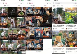 最近很火的爆款猫咪做饭视频拆解，小白一周涨粉2万，单条10万+播放(附保姆级教程)|淘骐网赚资源库