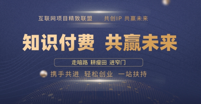 别人苦寻无果,为何他们靠知识付费卖项目 2025 年轻松年入100个?【揭秘】|淘骐网赚资源库