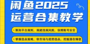 2025闲鱼电商运营全集,2025最新咸鱼玩法|淘骐网赚资源库