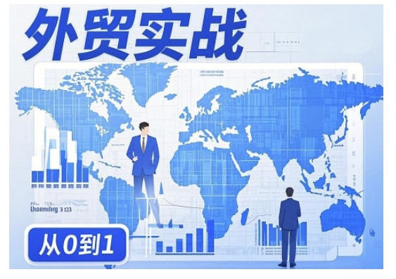 外贸询盘增长秘籍从0到1的实战指南,助你快速提升外贸业务能力|淘骐网赚资源库
