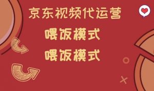 京东短视频代运营,喂饭模式,小白轻松上手【揭秘】|淘骐网赚资源库