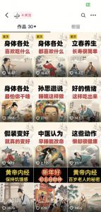 收徒499的养生短视频保姆级教学，爆款涨粉、养生变现，电脑手机均可|淘骐网赚资源库