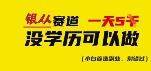 靠银从证书,日入多张,会截图就能做,直接抄答案(附:银从合集)|淘骐网赚资源库