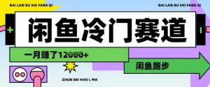 闲鱼冷门赛道,跑步挣钱,有人一个月挣了1.2w|淘骐网赚资源库