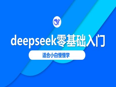 deepseek零基础入门-deepseek教程2025,适合小白慢慢学|淘骐网赚资源库