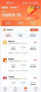 小说推文全部玩法,用正确方法去实操,就能跑通,收益非常能打|淘骐网赚资源库