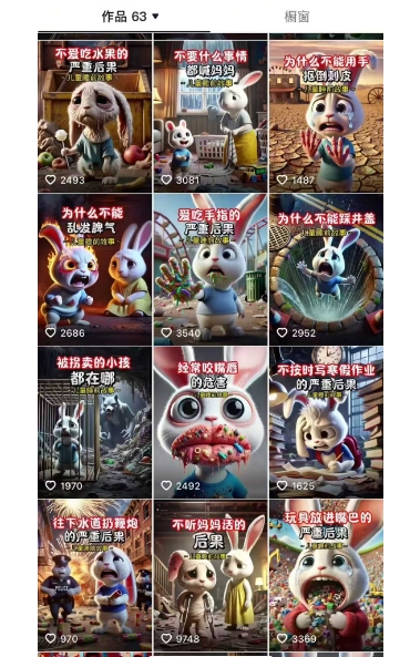睡前故事起号技术,母婴号涨粉,70%女粉,百分百原创|淘骐网赚资源库