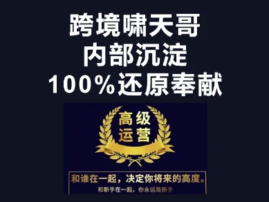 漫威跨境特训营-跨境电商教程|淘骐网赚资源库