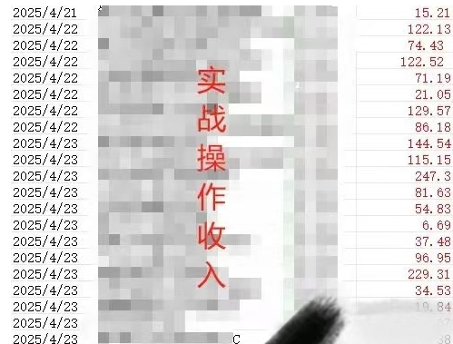 被动收入实操3.0项目，每天收益6张+以上，能长期操作|淘骐网赚资源库