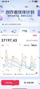 抖音奇异历史赛道，AI赋能历史赛道，流量收益嘎嘎香，狂撸伙伴计划|淘骐网赚资源库
