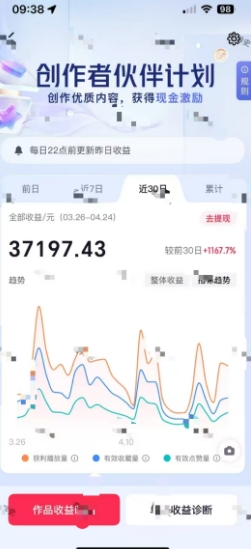抖音奇异历史赛道,AI赋能历史赛道,流量收益嘎嘎香,狂撸伙伴计划|淘骐网赚资源库