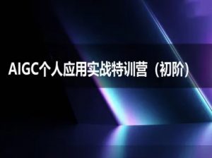 AIGC个人实战应用特训营(初阶班)-deepseek思考力2025|淘骐网赚资源库