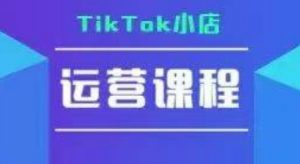 TikTok小店运营实操课,TK小店运营实操+疑难答疑|淘骐网赚资源库
