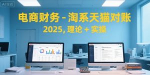 电商财务-淘系天猫对账2025,理论+实操|淘骐网赚资源库