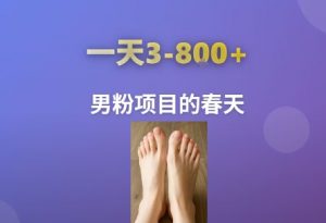 AI一键生成美女素材，一天收益3-8张，男粉项目的春天|淘骐网赚资源库
