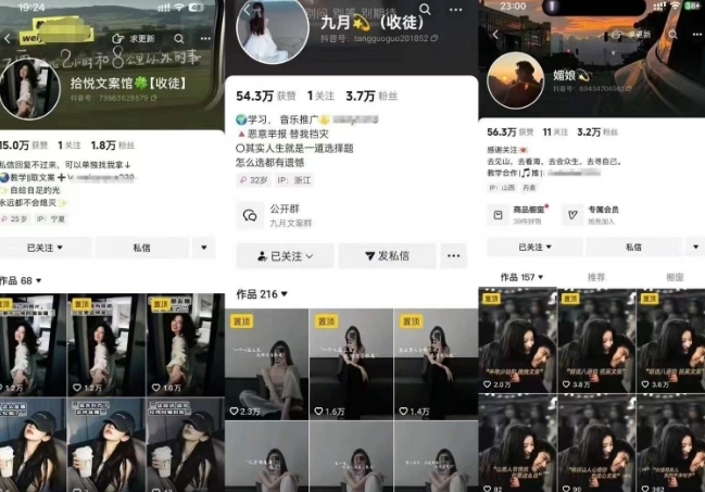 抖音图文文案赛道新玩法，快速养号起号，广告收益分成+橱窗带货+教学收徒等|淘骐网赚资源库