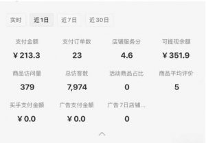 小红书虚拟店铺SOP保姆级教程,通过在小红书开店卖学科类资料变现(更新)|淘骐网赚资源库