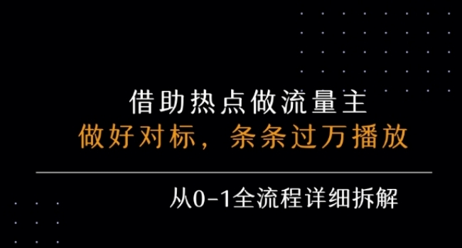 公众号流量主之景点吐槽,引发共鸣,条条过万播放,单篇收益50-3张,从0-1全流程详细拆解|淘骐网赚资源库