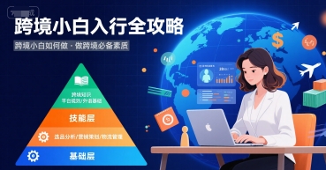 跨境小白如何做,跨境小白入行全攻略,做跨境必备素质|淘骐网赚资源库