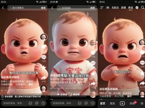拆解人类幼崽宝宝要说话短视频制作,4天涨粉3.2W,附详细教程|淘骐网赚资源库