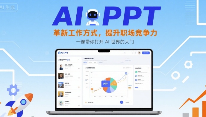 AI+PPT:革新工作方式,提升职场竞争力,一课带你打开 AI 世界的大门|淘骐网赚资源库