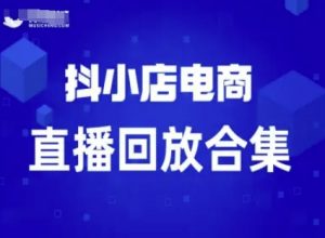 短视频电商:抖小店变现从0到盈利过直播回放|淘骐网赚资源库