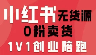 小红书无货源0粉电商课,开店准备、选品策略、笔记撰写、视频剪辑、数据分析、账号打造、资料文档|淘骐网赚资源库