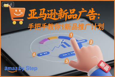 亚马逊新品广告:手把手教你做新品推广计划|淘骐网赚资源库